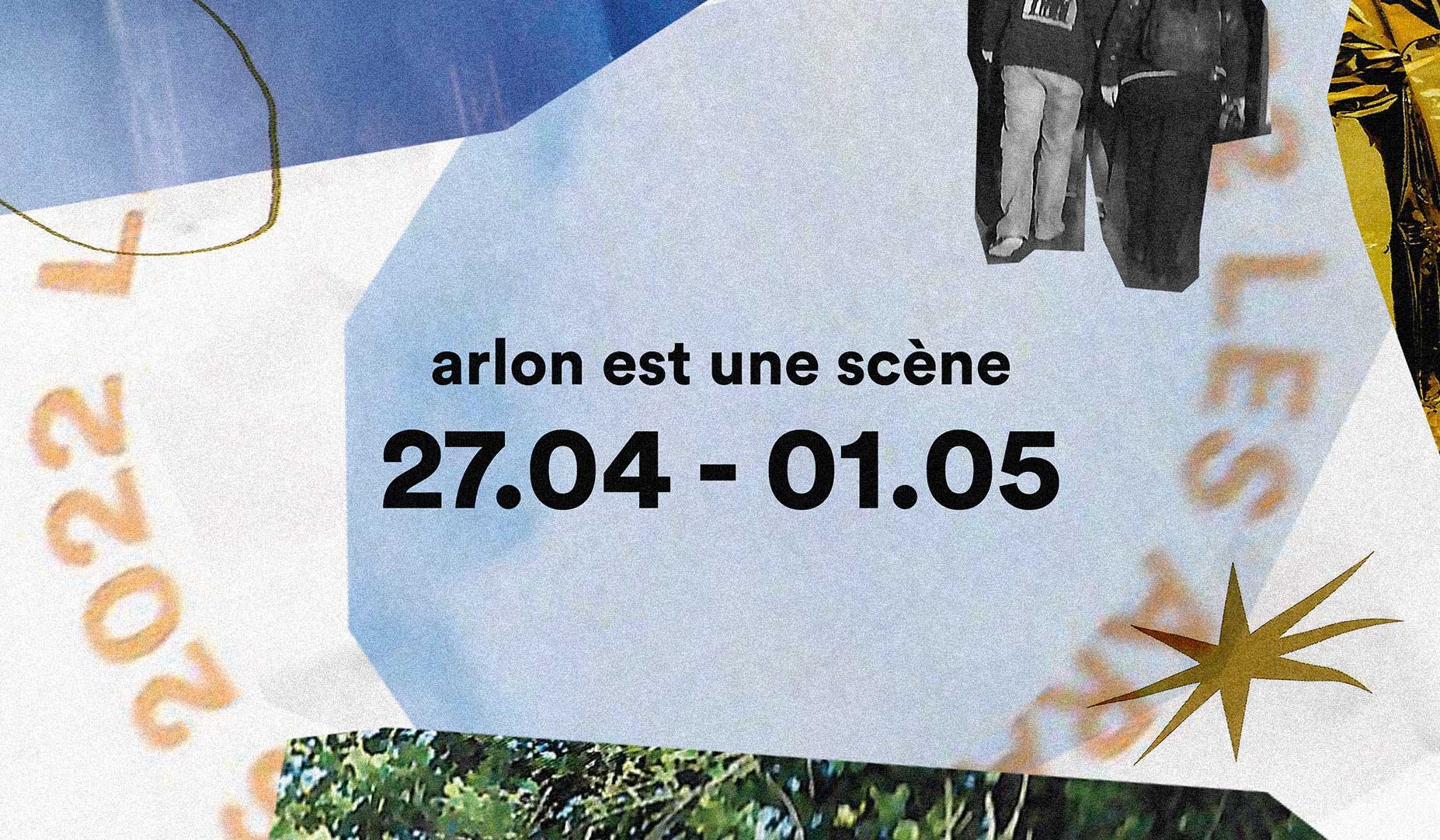 Grand poster Aralunaires