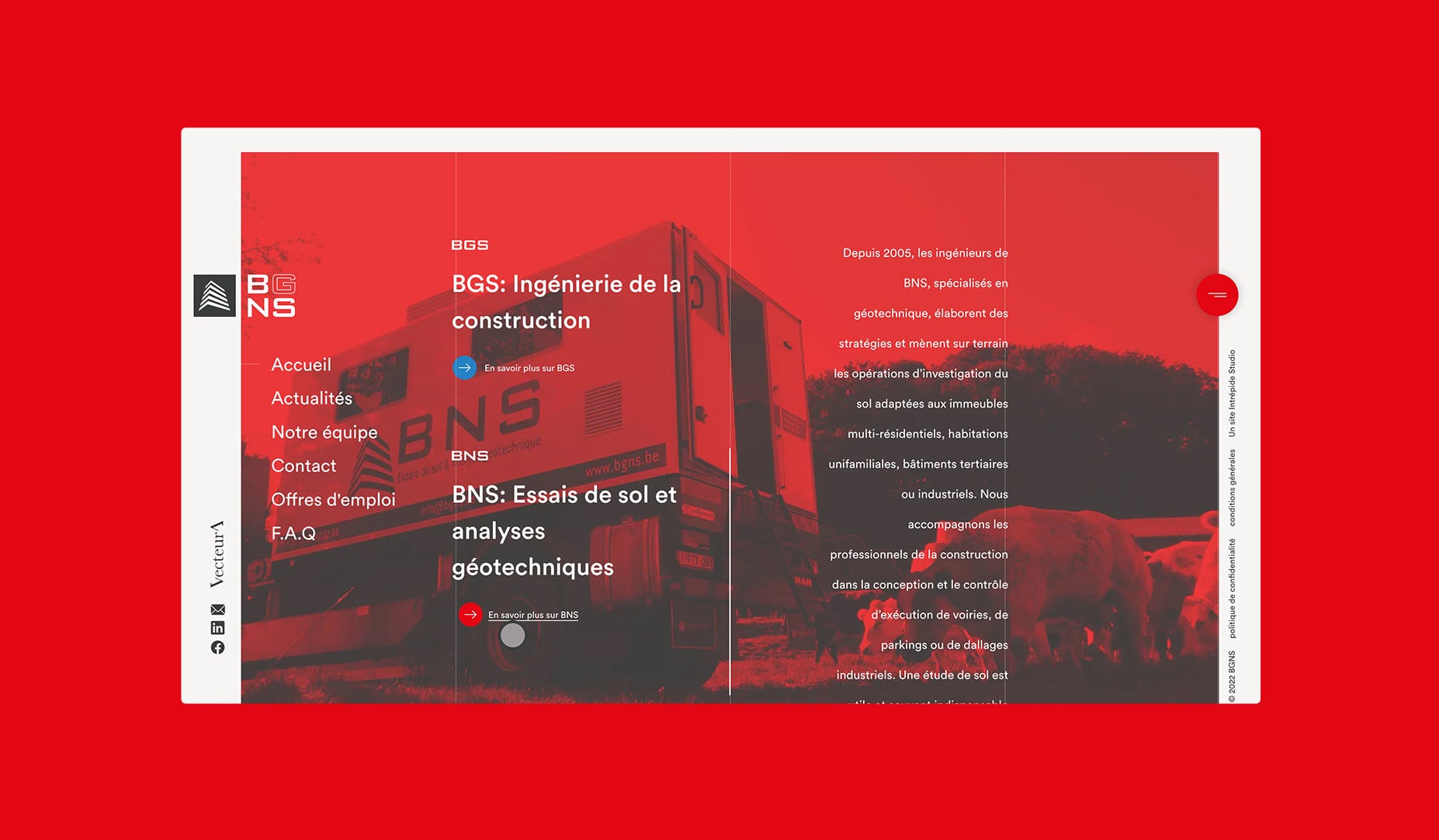 Site BGNS & BNS