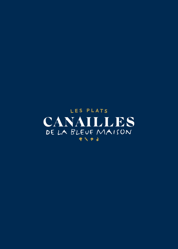 Déclinaison de logo sur fond de couleur